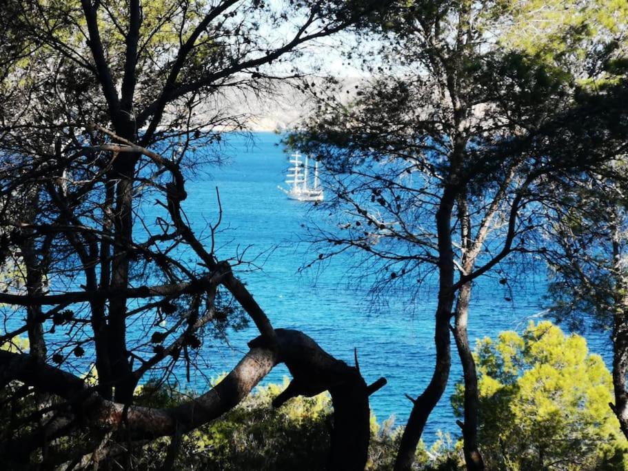 Casa En Urb. Con La Piscina Mas Grande De Javea. Eksteriør billede
