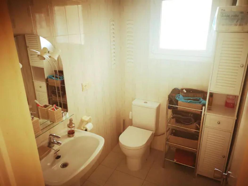 Casa En Urb. Con La Piscina Mas Grande De Javea. Eksteriør billede