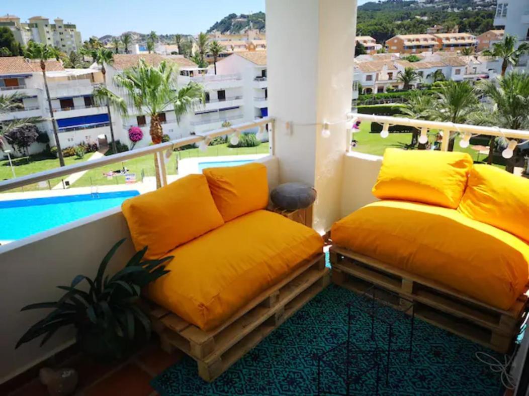 Casa En Urb. Con La Piscina Mas Grande De Javea. Eksteriør billede