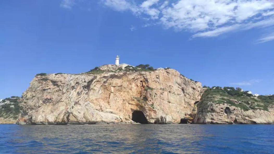Casa En Urb. Con La Piscina Mas Grande De Javea. Eksteriør billede