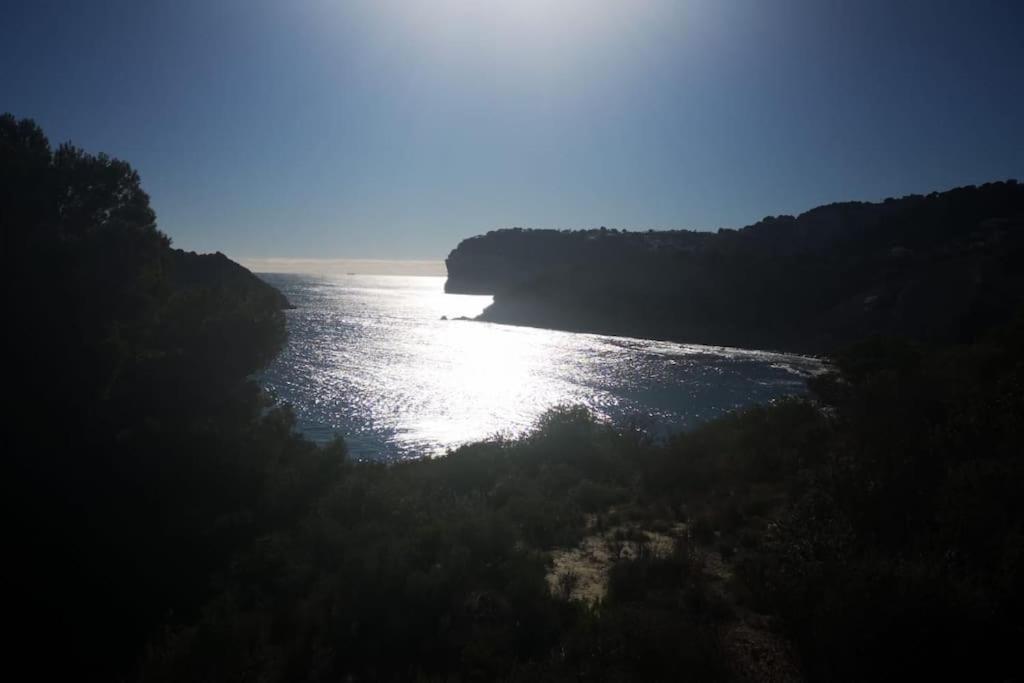 Casa En Urb. Con La Piscina Mas Grande De Javea. Eksteriør billede