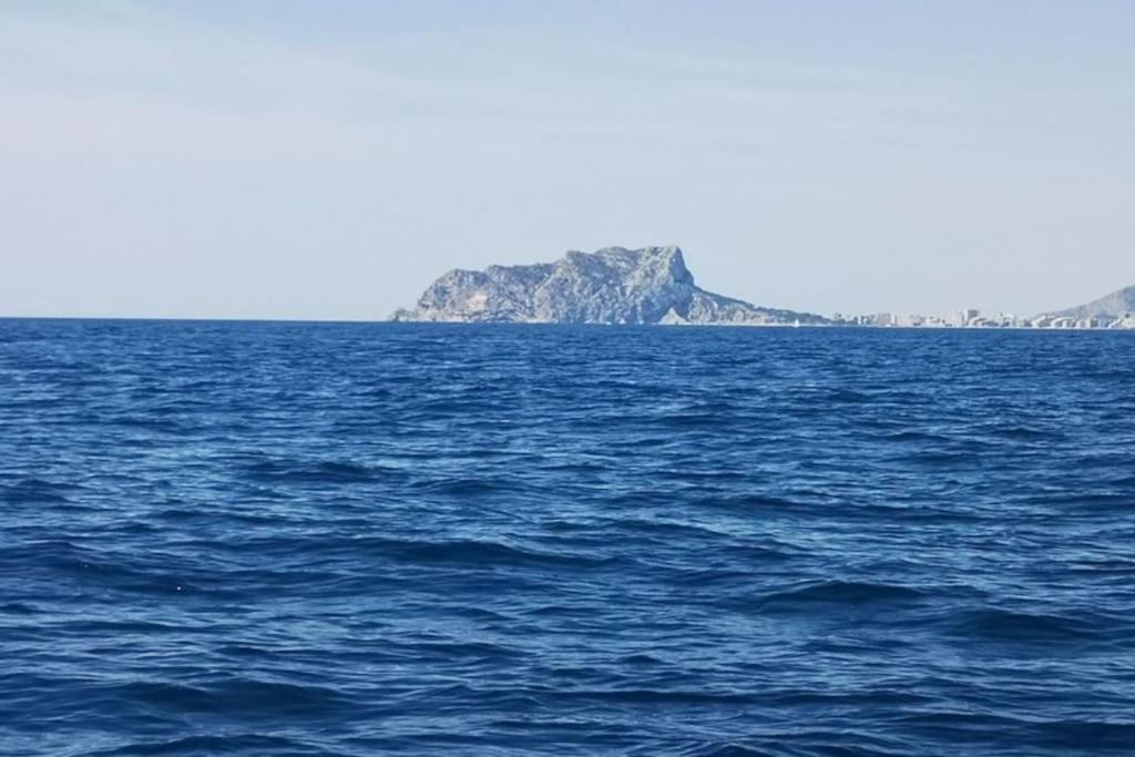Casa En Urb. Con La Piscina Mas Grande De Javea. Eksteriør billede