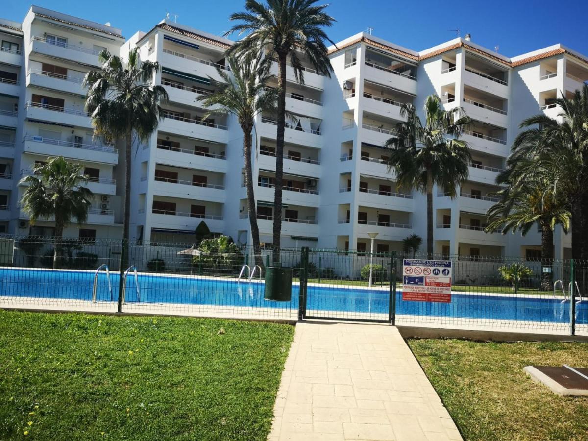 Casa En Urb. Con La Piscina Mas Grande De Javea. Eksteriør billede